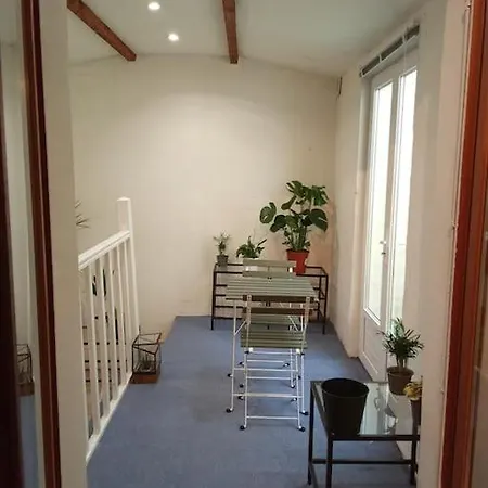 Le Green House - Proche Gare - Calme Apartmán Remeš